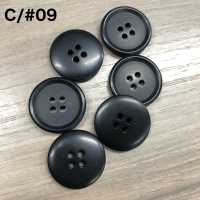MYP54 زر بوليستر مطفي بسيط بأربع ثقوب[أزرار] DAIYA BUTTON صور إضافية