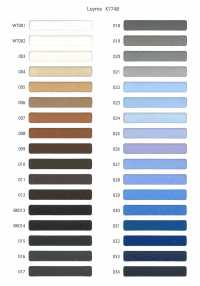 K7748 Loyme بوليستر كاتيوني ثنائي الاتجاه سادة[Textile / Fabric] Fules Design صور إضافية