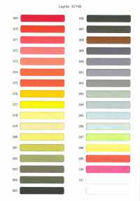 K7748 Loyme بوليستر كاتيوني ثنائي الاتجاه سادة[Textile / Fabric] Fules Design صور إضافية