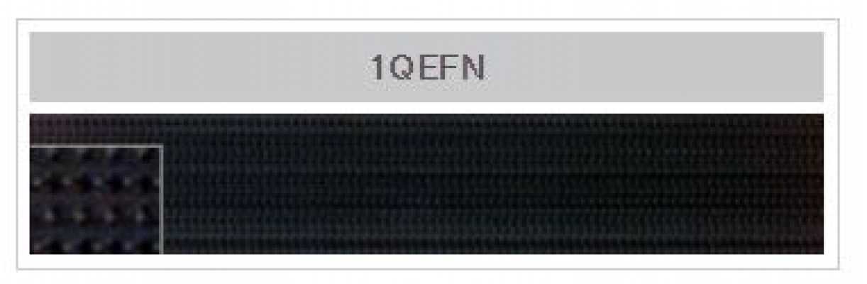 1QEFN POWERHOOK® شريط Hook and Loop، نوع قياسي (1.6 Mm)