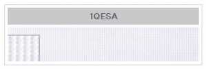 1QESA POWERHOOK® شريط خطاف وحلقة صغير (1.2 مم)