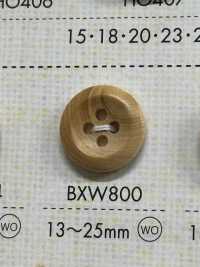 BXW800 زر من الخشب الطبيعي بأربعة ثقوب[Buttons] DAIYA BUTTON صور إضافية