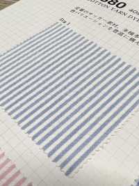 5380 سيزركر 40s بنقشة مربعات/مخطط[Textile / Fabric] VANCET صور إضافية