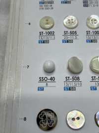 SSO-40 زر بساق نفقية من Takase Shell[Buttons] IRIS صور إضافية