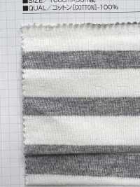 395 PABLO خط أفقي مخطط (MVS30//جيرسي)[Textile / Fabric] VANCET صور إضافية