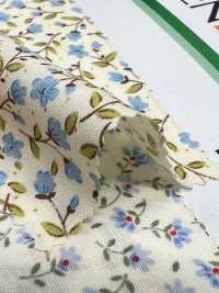 6100 SEVENBERRY® برودكلوث بطباعة زهور صغيرة[Textile / Fabric] VANCET صور إضافية