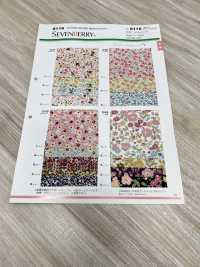 6116 SEVENBERRY® برودكلوث مجموعة الزهور[Textile / Fabric] VANCET صور إضافية