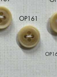 OP161 زر بوليستر أنيق على طراز قرن الجاموس بأربع فتحات[Buttons] DAIYA BUTTON صور إضافية