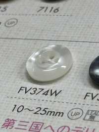 FV374W زر من راتنج البوليستر[أزرار] DAIYA BUTTON صور إضافية