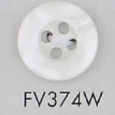 FV374W زر من راتنج البوليستر