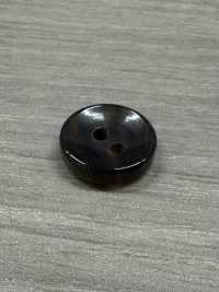 KHS-100 زر صغير من قرن جاموس مائي ذو فتحتين[أزرار] Koutoku Button صور إضافية
