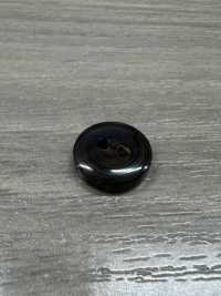 KHS-100 زر صغير من قرن جاموس مائي ذو فتحتين[أزرار] Koutoku Button صور إضافية