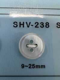SHV238 زر صدفي بأربع فتحات[أزرار] DAIYA BUTTON صور إضافية