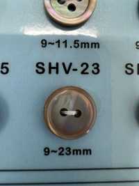 SHV23 زر صدفي بفتحتين[أزرار] DAIYA BUTTON صور إضافية