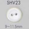 SHV23 زر صدفي بفتحتين