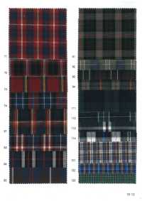 MU5020 كاروهات مقاومة لتسرب الريش[نسيج / قماش] Ueyama Textile صور إضافية