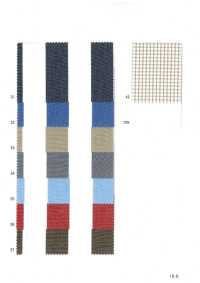 MU5034 مخطط/مربعات[Textile / Fabric] Ueyama Textile صور إضافية