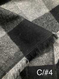 MU5086 كاروهات بلوك ممشطة[نسيج / قماش] Ueyama Textile صور إضافية