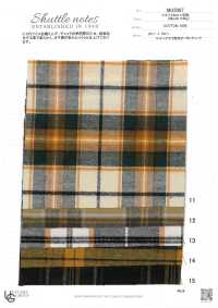 MU5087 مربعات تارتان ممشطة[Textile / Fabric] Ueyama Textile صور إضافية