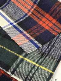 MU5087 مربعات تارتان ممشطة[Textile / Fabric] Ueyama Textile صور إضافية
