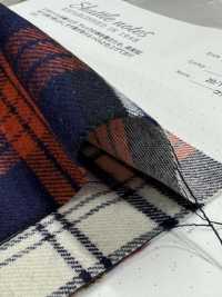 MU5087 مربعات تارتان ممشطة[Textile / Fabric] Ueyama Textile صور إضافية