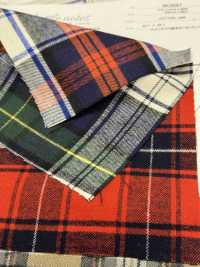 MU5087 مربعات تارتان ممشطة[Textile / Fabric] Ueyama Textile صور إضافية