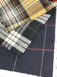MU5087 مربعات تارتان ممشطة[Textile / Fabric] Ueyama Textile صور إضافية
