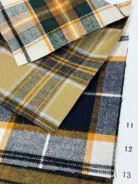 MU5087 مربعات تارتان ممشطة[Textile / Fabric] Ueyama Textile صور إضافية