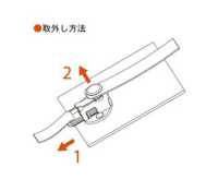 IF-5110F ساحب زر كبس 20MM FIDLOCK صور إضافية