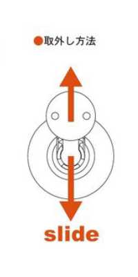 IF-5400F زر كبس منزلق FIDLOCK صور إضافية