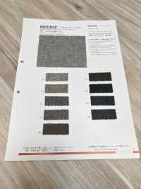 68330Z 1/10 إتامين بنقشة عظم السمكة [مصنوع من خيوط صوف معاد تدويرها][Textile / Fabric] VANCET صور إضافية