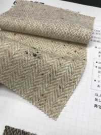 68225Z 1/10 نيب تيد (2) [مصنوع من خيوط صوف معاد تدويرها][Textile / Fabric] VANCET صور إضافية