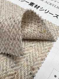 68225Z 1/10 نيب تيد (2) [مصنوع من خيوط صوف معاد تدويرها][Textile / Fabric] VANCET صور إضافية
