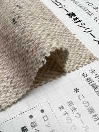 68225Z 1/10 نيب تيد (2) [مصنوع من خيوط صوف معاد تدويرها][Textile / Fabric] VANCET صور إضافية
