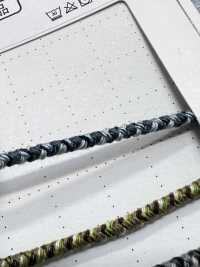 CAB-25AC حبل شريط مطاطي مموه 2.5MM كوردون صور إضافية