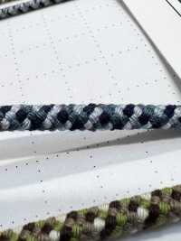 CAB-45AC حبل مطاطي مموه 4.5MM[شريط مطاطي] كوردون صور إضافية