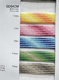 GD6AC-M حبل متدرج 13.5MM[Ribbons, Tapes, And Cords] Cordon صور إضافية