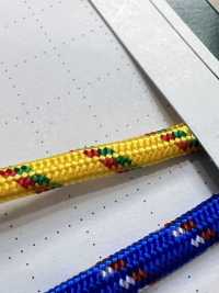 NYZL-50 حبل نايلون 5 Mm[Ribbons, Tapes, And Cords] Cordon صور إضافية