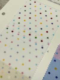 DH12989L بوبلين Homie (Star)[نسيج / قماش] VANCET صور إضافية
