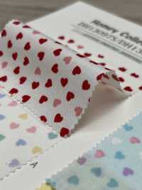DH13097L بوبلين Homie (Heart)[نسيج / قماش] VANCET صور إضافية