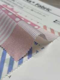 DH13098L بوبلين Homie (تطريز رقعات جديد)[Textile / Fabric] VANCET صور إضافية