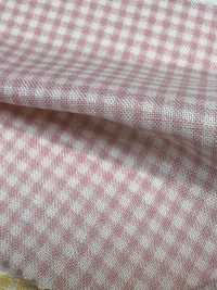 DH13194L بوبلين Homi (مربعات غينغهام)[Textile / Fabric] VANCET صور إضافية