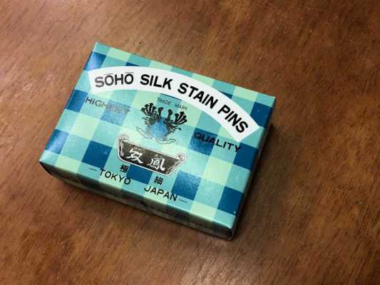 50 Sohou Silk Pin, فولاذ مقاوم للصدأ