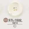 STL1032 زر صدف Takase بأربعة ثقوب