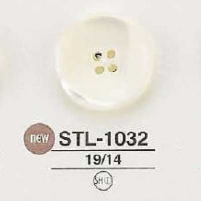 STL1032 زر صدف Takase بأربعة ثقوب