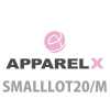 SMALLLOT20 رسوم الطلبات الصغيرة (@20/M)