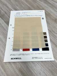 12078 شاش مزدوج 40s[Textile / Fabric] SUNWELL صور إضافية
