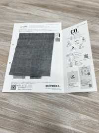 14255 قطن عضوي مصبوغ بالخيوط 60s شاش مزدوج[Textile / Fabric] SUNWELL صور إضافية