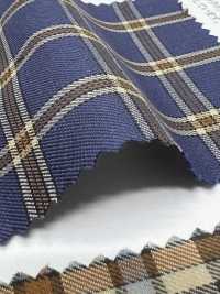26198 قطن عضوي مصبوغ بالخيوط بتويل 60s مربعات صغيرة[Textile / Fabric] SUNWELL صور إضافية