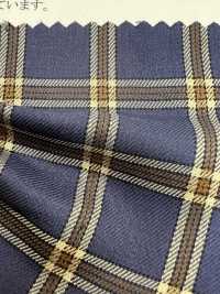 26198 قطن عضوي مصبوغ بالخيوط بتويل 60s مربعات صغيرة[Textile / Fabric] SUNWELL صور إضافية